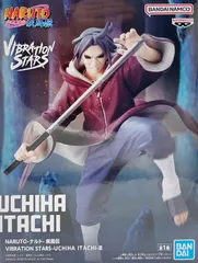 NARUTO-ナルト- 疾風伝 VIBRATION STARS-UCHIHA ITACHI-III うちはイタチ フィギュア【未開封】