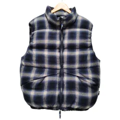 JOURNAL STANDARD RELUME ジャーナルスタンダード　レリューム × Penfield 別注 チェック PUFFY ダウンベスト サイズL 正規品 / B5804のサムネイル