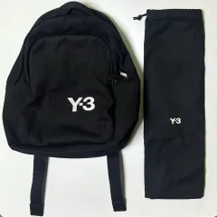 Y-3 YOHJI YAMAMOTO ヨウジヤマモト Classic バックパック ブラック バッグのサムネイル