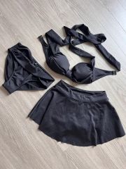 knuthmarf/slit skirt swim wear 水着 - メルカリ
