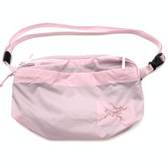 ARC'TERYX ボディバッグ ウエストポーチ ピンク - メルカリ
