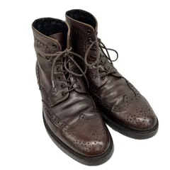 ボエモス ウイングチップ レザー カントリーブーツ Size41 メンズ - ISItems【USED】【古着】【中古】50161721のサムネイル