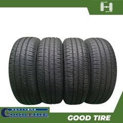 215/55R17 KENDA KENETICA ECO 2022年製 夏用 4本セット 7.5分山 中古