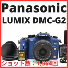 Panasonic LUMIX G2 本体/ダブルズームレンズキット ブルー Panasonic LUMIX G2 本体/ダブルズームレンズキット ブルー - メルカリ