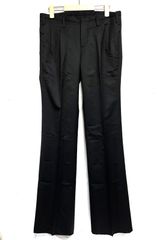 EGONLAB 2024-25AW SAMY PANT 46 ブラック - メルカリ