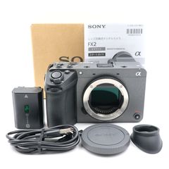 美品】SONY FX3 ILME-FX3 元箱有り 防湿庫保管 - メルカリ