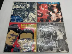 중고 LP 레코드 개러지/펑크 락 4 디스크 세트