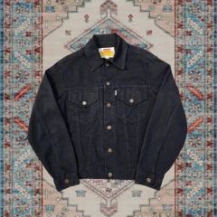 90s 香港製 WHITE Levi's 70505 ブラック 40 カツラギ - メルカリ