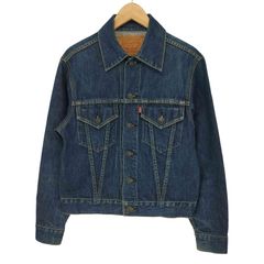 値下げ 90s Levi's 71557 3rd BIGE 40 Gジャン 濃紺 - メルカリ