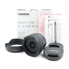 ■新品同様■ TAMRON 24mm F2.8 Di III OSD M1 2 F051SF ソニー Eマウント タムロンのサムネイル