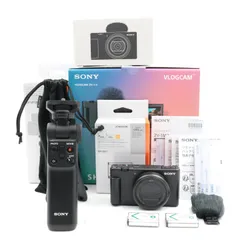 2026年最新】VLOGCAM ZV-1 ii シューティンググリップキットの人気