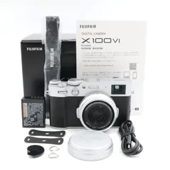 2026年最新】Fujifilm x100vi シルバー [デジタルカメラ]の人気