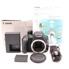 ■シャッター数11000枚！新品同様■ Canon EOS Kiss X10 ボディ ブラック デジタル一眼レフカメラ キヤノンのサムネイル