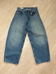 即納/完売品】ZARA ザラ バギーパンツ プリント サイズ32 - メルカリ