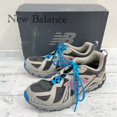 NEW BALANCE ニューバランス ローカット スニーカー ML610TAA UK8.5 27cm グレー メンズ _208のサムネイル