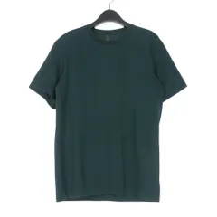 カズユキ クマガイ アタッチメント KAZUYUKI KUMAGAI ATTACHMENT クルーネックTシャツ カットソー 半袖 1 ダークグリーン 緑のサムネイル