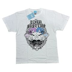 新品】 RE. 仲里依紗 ルークスコラボTシャツ ブルー - メルカリ