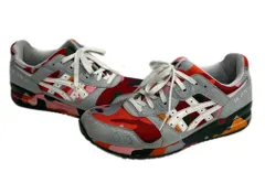 アシックス asics ×COMME desGARCONS SHIRT Gel-Lyte 3 Camouflage コムデギャルソン シャツ ゲルライト3 カモフラージュ 1201A132 メンズ靴 スニーカー マルチカラー 28cm 101sh-2707のサムネイル