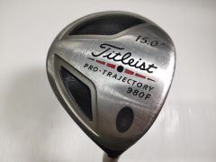☆タイガーウッズ☆Titleist PT 15°フェアウェイウッド☆綺麗過ぎる