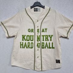 美品/レア】KAPITAL KOUNTRY ベースボールシャツ グリーン - メルカリ