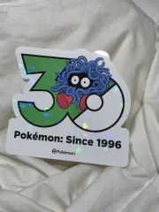 ゴンベ ロゴ ステッカー ポケモン 30周年のサムネイル