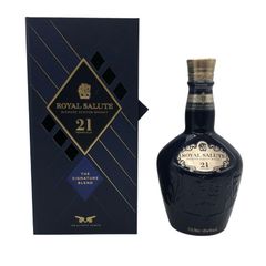 ロイヤルサルート 21年 旧ボトル 未開栓 Royal Salute 366 - メルカリ