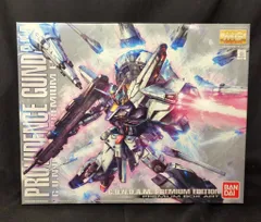 バンダイ MG 1/100 機動戦士ガンダムSEED プロヴィデンスガンダム G.U.N.D.A.M プレミアムエディションのサムネイル