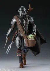 S.H.Figuarts マンダロリアン(ディン・ジャリン)(STAR WARS： The Mandalorian)『スター・ウォーズ/マンダロリアン』のサムネイル