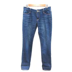 ルスーク Le souk デニムパンツ ジーンズ スキニー 36 S 紺 ネイビー /AUのサムネイル