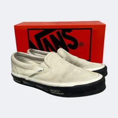 WTAPS × VANS OG CLASSIC SLIP-ON VN0A45JK20F1 ダブルタップス ヴァンズ ヴォルト スリッポンのサムネイル