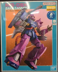 バンダイスピリッツ MG 機動戦士Zガンダム 【ザクキャノン Zガンダムver./ZAKU CANNON -z gundam ver.-】のサムネイル