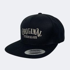 テンダーロイン CAP フラット バイザー ベースボール キャップ