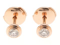 CARTIER カルティエ ダムールピアス/PG/スモールモデル/2.0g レディース【中古】433のサムネイル