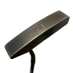 【中古】 タッドモア TAD MOORE フルハンドメイド パター PT スチール (フレックスその他) メンズ 男性用 右利き 右用 Dランク ゴルフクラブのサムネイル