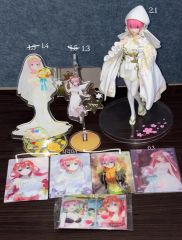 五等分の花嫁 中野一花 アクリルスタンド まとめ売り - メルカリ