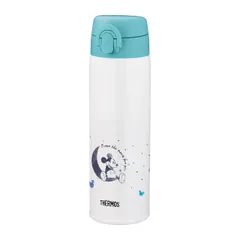 サーモス(THERMOS) 調乳用ステンレスボトル ミッキー ミルク作りに最適なステンレス製魔法びん 容量0.5L 500ml JNX-502DS (MCY)のサムネイル