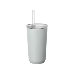 KINTO(キントー) トゥーゴータンブラー 480ml ストロー付 アイスグレー 20242のサムネイル