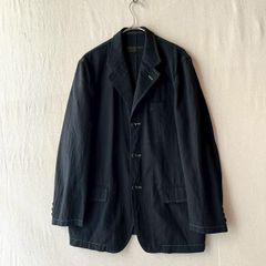 ジャケット・アウター outil BLACK INDIGO LINEN workJK outil BLACK INDIGO LINEN workJK - メルカリ