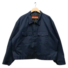 RED KAP レッドキャップ USA製 裏地キルティング ワーク ジャケット ネイビー サイズ 3XL 正規品 / 41228のサムネイル
