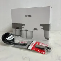 【未使用】 THERMOS KBB-1600 サーモス 真空保温調理鍋シャトルシェフ 1.6L 2人用 シャイニーピンク　　0208Tのサムネイル