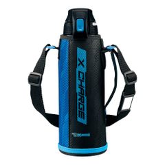 水筒 アスリートジャグ チャージャー ダイレクトボトル 2200ml 青