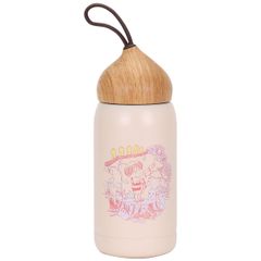 요괴사 게게게의 키타로 스테인리스 병 280ml 진공 단열 광구 보온 보냉 경량/마시고 벗고 손질 간단 사진 빛나다 귀여운 도토리 머그 컴팩트 물통 아웃도어 소여행 마법병