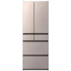 【店舗へ直接引取可能な方のみ】【展示品未使用】日立 617L 冷蔵庫 R-HW62V-N ライトゴールド 2026年製☆115723のサムネイル