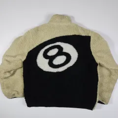 2026年最新】stussy 8 ball sherpa jacketの人気アイテム - メルカリ