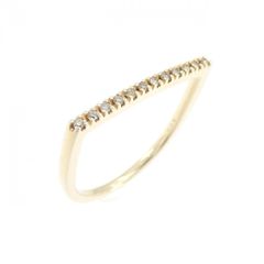 히로타카 U 모양 반지 0.06CT