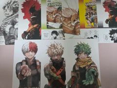 僕のヒーローアカデミア ジャンプGIGA限定誌上通販 新十傑缶バッジ＋