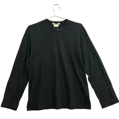 コムデギャルソン レディース 長袖カットソー GE-T064 AD2019 日本製 サイズXS ブラック COMME des GARCONS 【AFB4】のサムネイル
