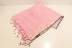 【中古】 EPICE レディースストール -- ストール EPICE -- ピンク 桃 無地のサムネイル