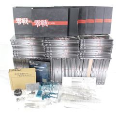 Partially assembled DeAgostini Zero Fighter Builder Vol. 1-100 (Vols 1-27, 32, 33 assembled) Fighter Aircraft Model Figure Hobby ITHIDJ21J97N-D-G15-byebye