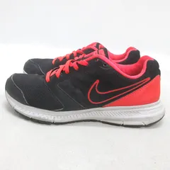 K■【25cm】ナイキ/NIKE 684658 ダウンシフター6 スニーカー/黒/MENS■46【中古】